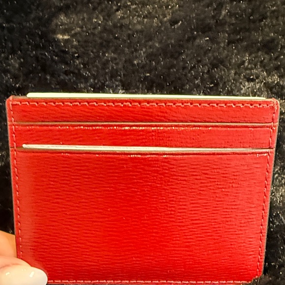 Kate Spade Madison Red Jam Card Case - Picture 2 of 6